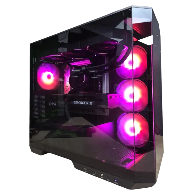 Игровой компьютер 992963 (Ryzen 5 7600X3D 4.1 ГГц/AMD B850/32 ГБ DDR5 6.0 ГГц/1024 ГБ SSD/RTX 5060 Ti 16 ГБ/Wi-Fi/750W/MSI MAG Pano M100R PZ TG ARGB Black) - купить по выгодной цене!